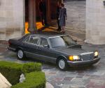 Mercedes-Benz S-Class 1980 года